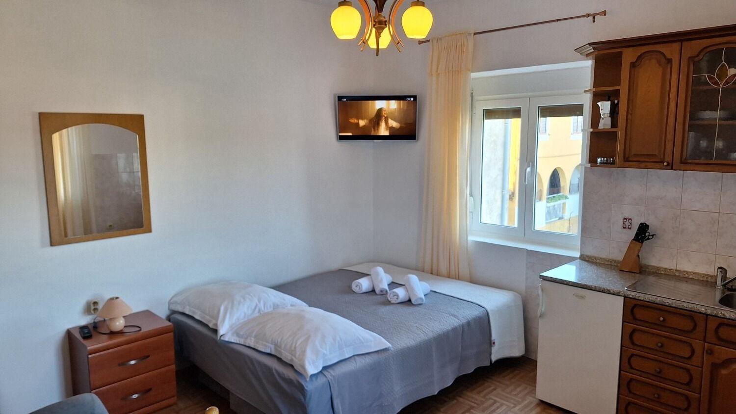 Apartment Zvone Veli Rat Bagian luar foto