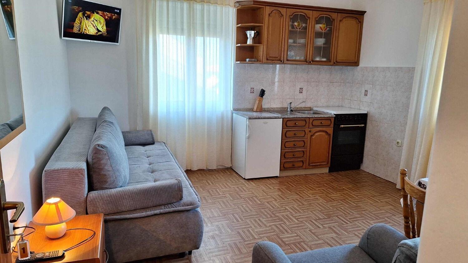 Apartment Zvone Veli Rat Bagian luar foto
