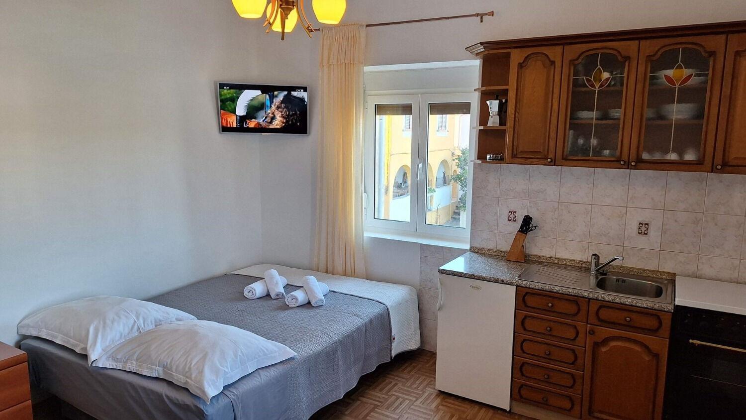 Apartment Zvone Veli Rat Bagian luar foto